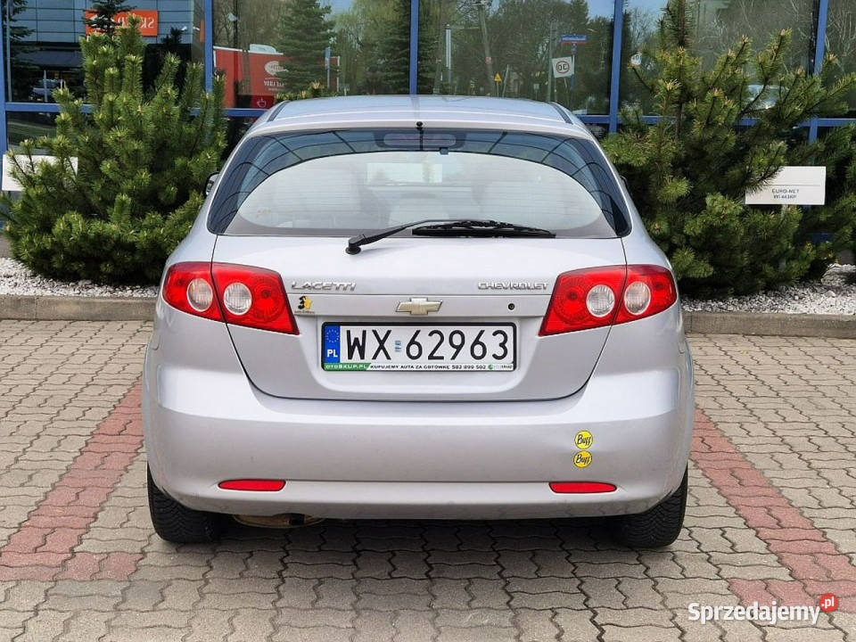 Chevrolet Lacetti GWARANCJA 14 benzyna Warszawa