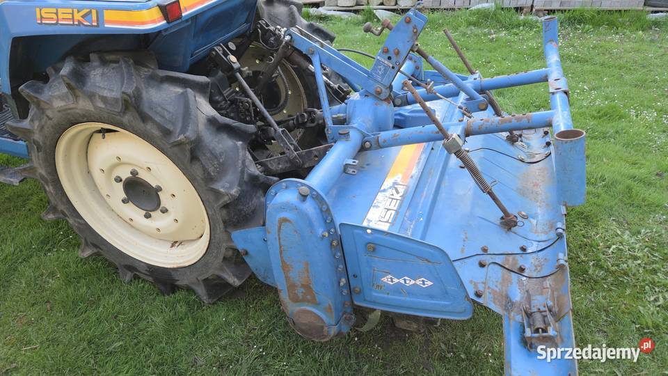 ISEKI TU 220 z glebogryzarką sprzedam