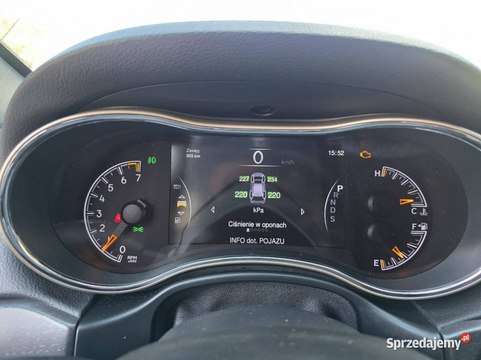 Jeep Grand Cherokee 36 Benzyna 286 4x4 Bluetooth