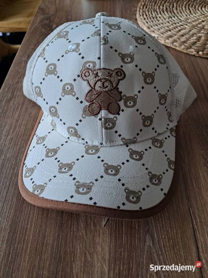 nowa czapka z daszkiem dziecka 80 bawełna Sandomierz