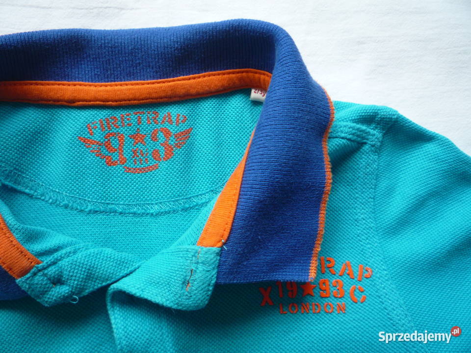 FIRETRAP r92 Bluzka Polo Koszulka Bawełna Nowa Szczecin