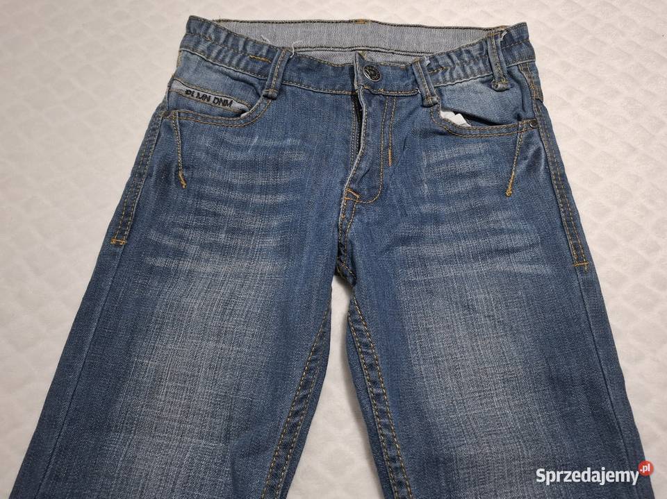Spodnie chłopięce dżinsy niebieskie CA 116 chłopiec Czeladź
