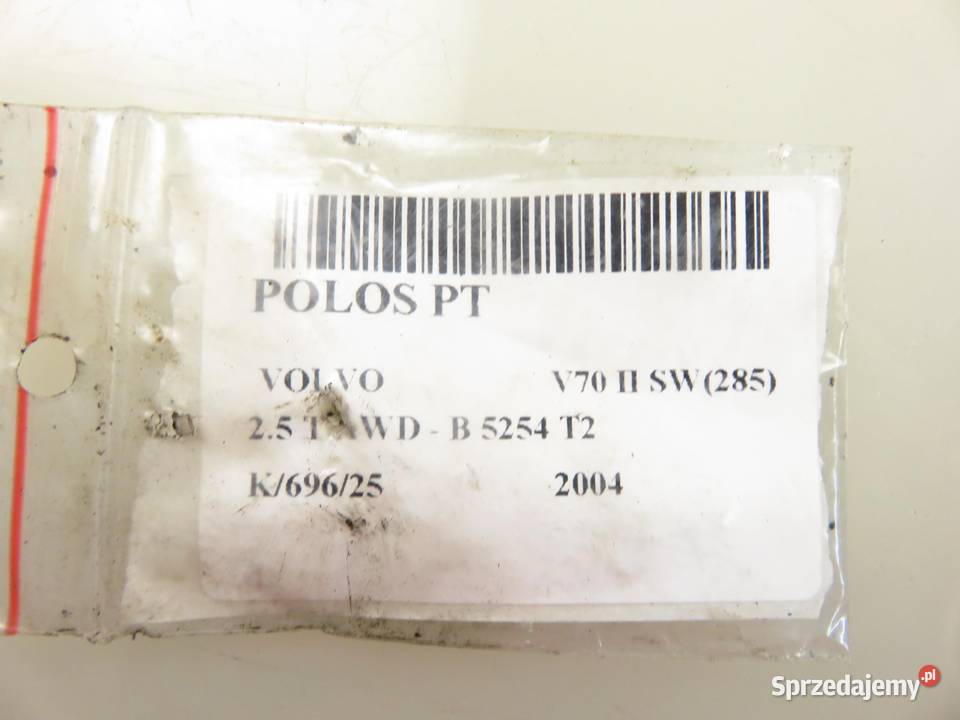 PÓŁOŚ PRAWA TYLNA VOLVO V70 II 25 T