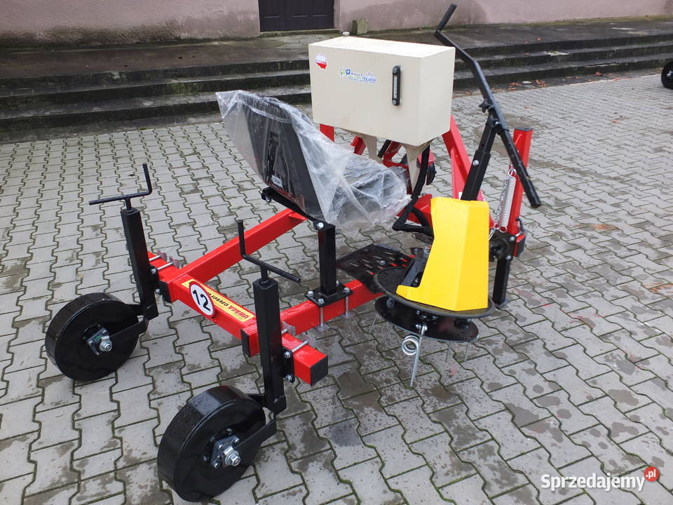 Pielnik hydrauliczny boczny PH2 motyka pielaczka Sandomierz