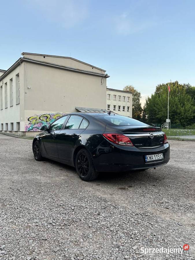 Opel Insignia 20cdti 2011r sedan limuzyna