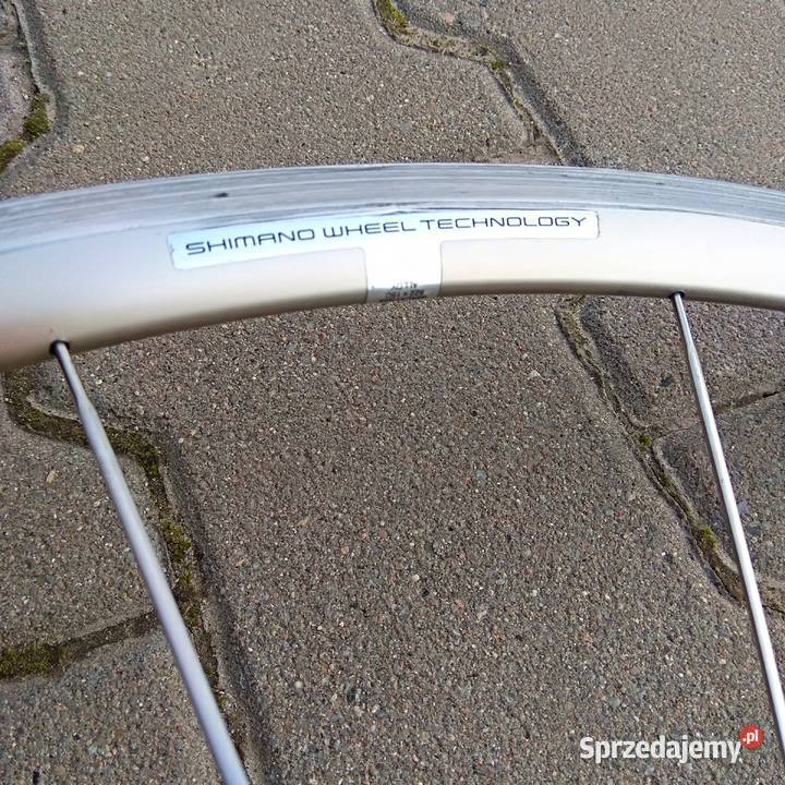 Shimano whr550 koło przód road szosapłaskie Świebodzice