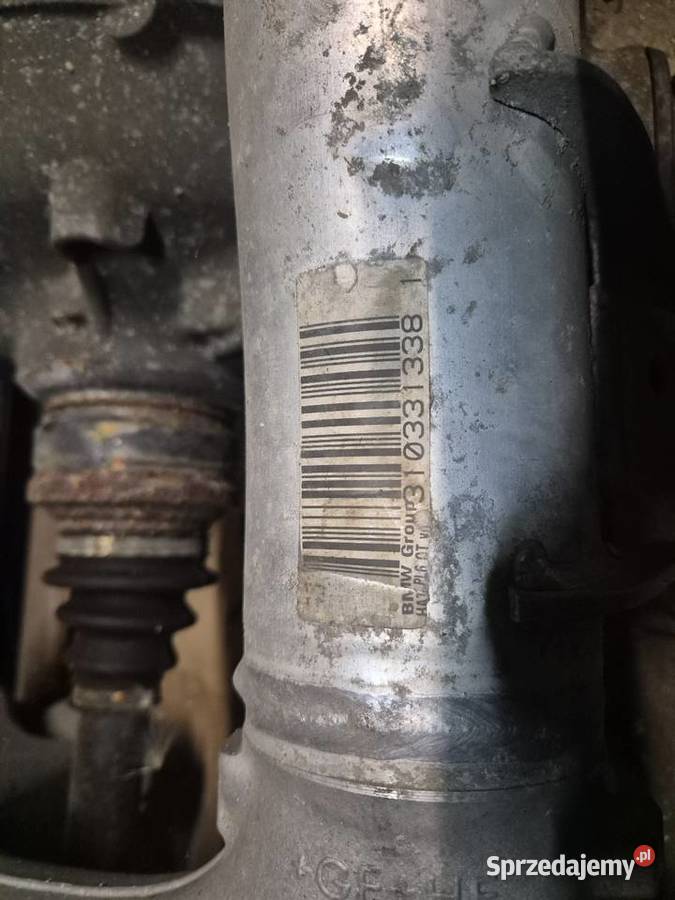 Zawieszenie tylnie z dyfrem bmw f10 25 mazowieckie Błonie