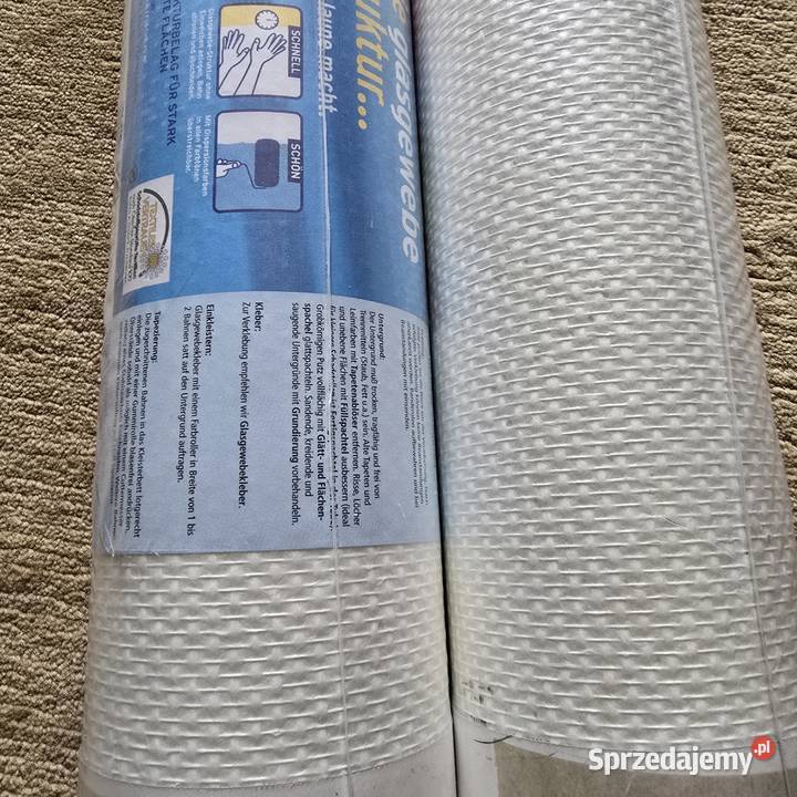 Tapeta włókno szklane Warszawa