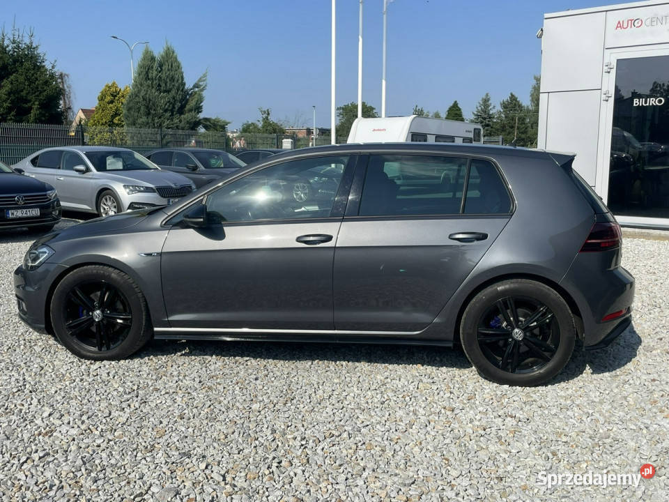 Volkswagen Golf 15 TSI ACT DSG RLine 2018r ACC dolnośląskie Wrocław sprzedam