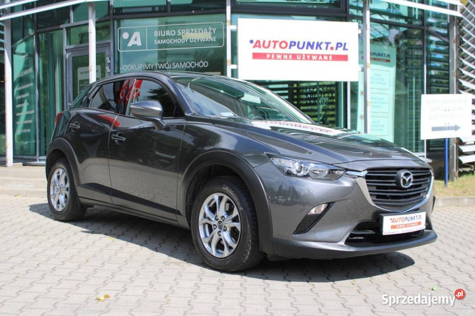 Mazda CX3 2019r IIwł Podgrzewane fotele Tempomat CX-3 Chorzów