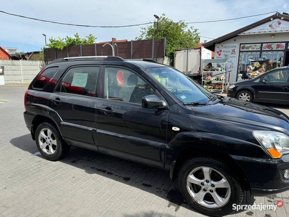 Kia sportage zachodniopomorskie Kamień Pomorski