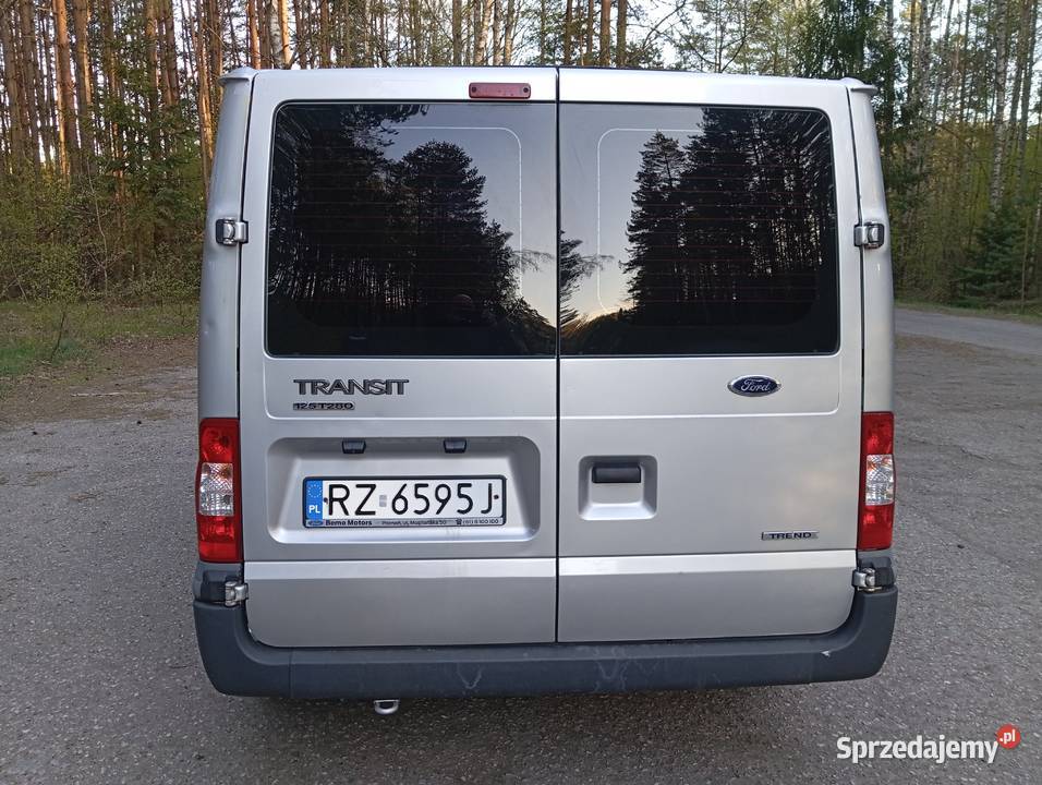 Ford Transit 22 125 Polski salon lubelskie Janów Lubelski sprzedam