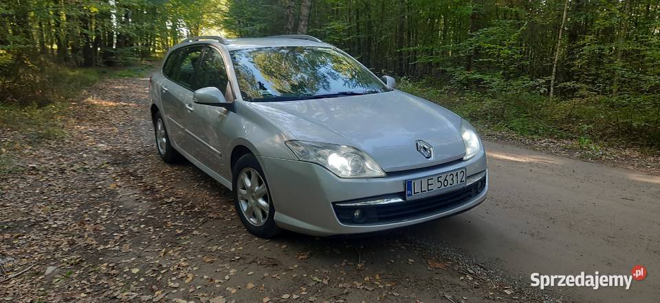Renault Laguna 3 III 2008r Kombi 15 dci Klima diesel Kołbiel