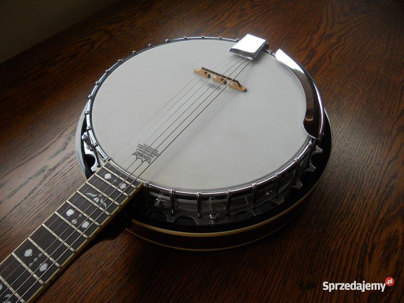 guitarbanjo Tyler electroacoustic akustyczna Bielany Wrocławskie