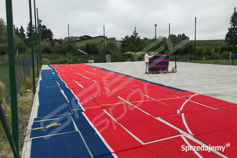 Montaż sprzętu na boisku Sport i Wypoczynek Warszawa sprzedam