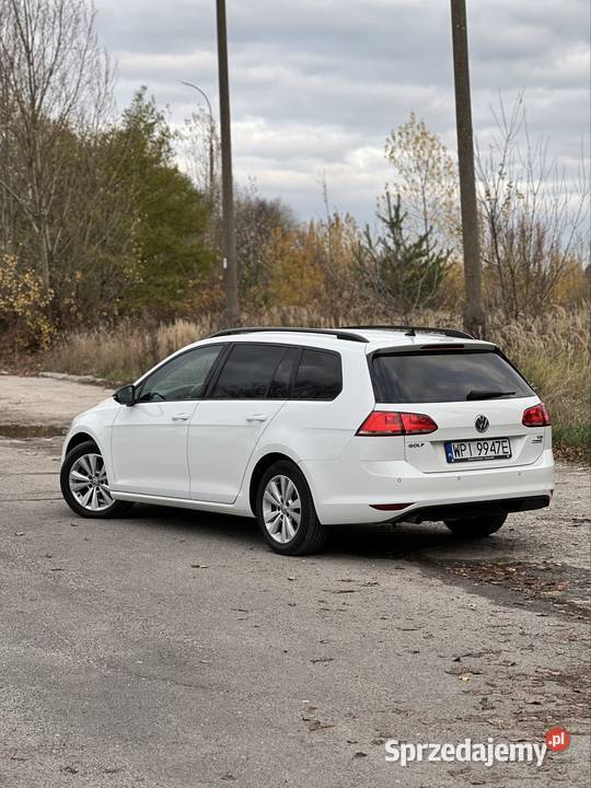 Vw Golf 7 16 TDI 2017r 252 nalotu relingi dachowe Piaseczno