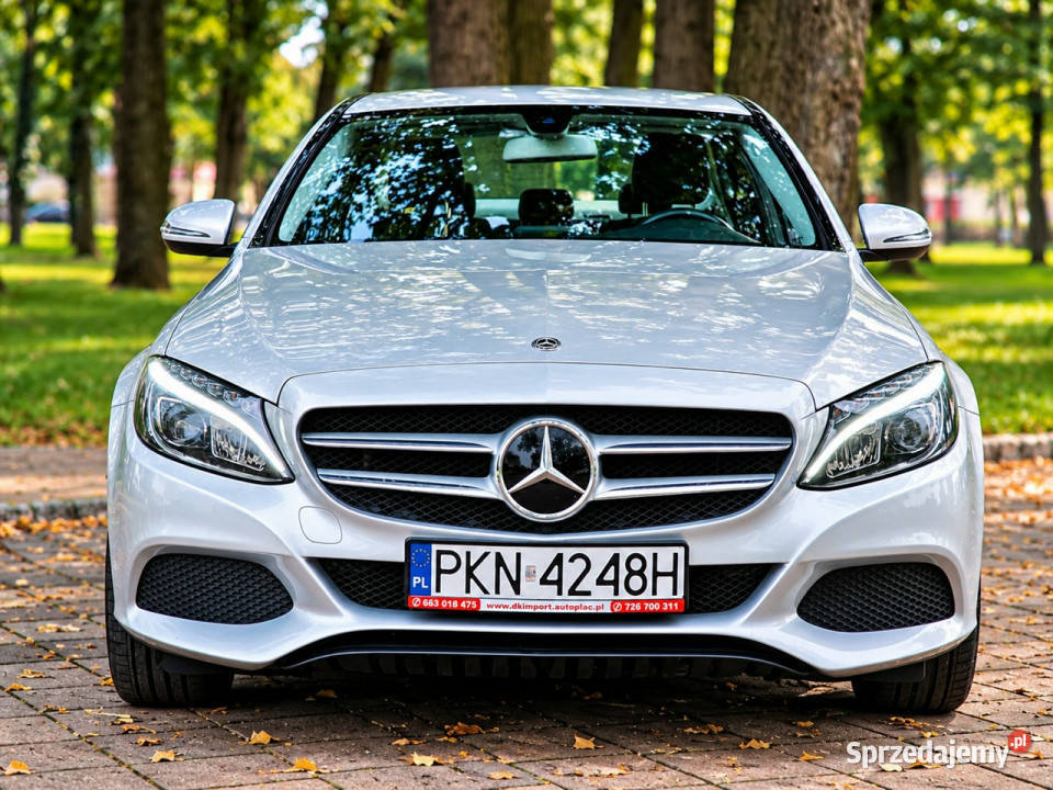 Mercedes C 200 W205 20142021 wielkopolskie Sadlno