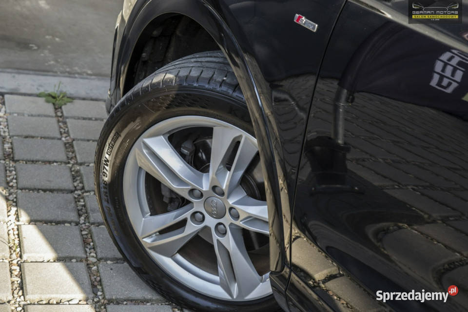 Audi Q3 Led Sline Kamera Quattro Gwarancja na I światła do jazdy dziennej