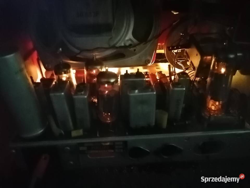 Stare radio lampowe z lat 60 tych Sprawne Kraków