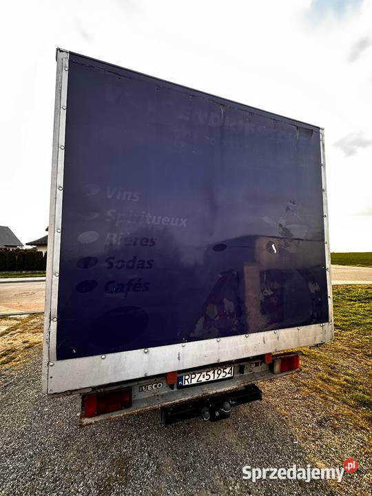 Ivrco Daily 25 D brygadowka dokąd firanka Radymno