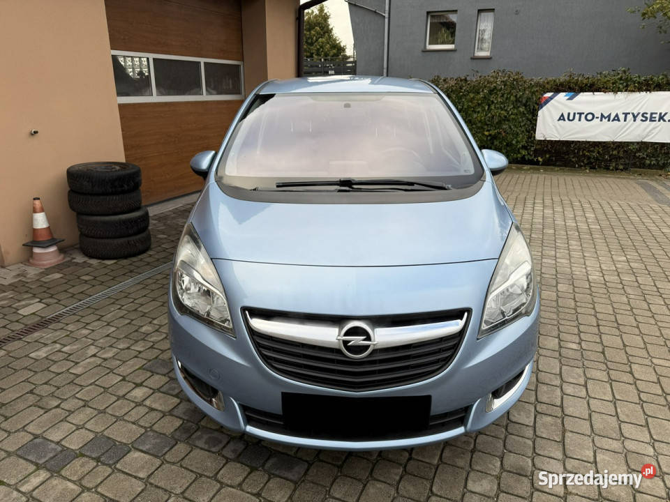 Opel Meriva Rezerwacja II 2010