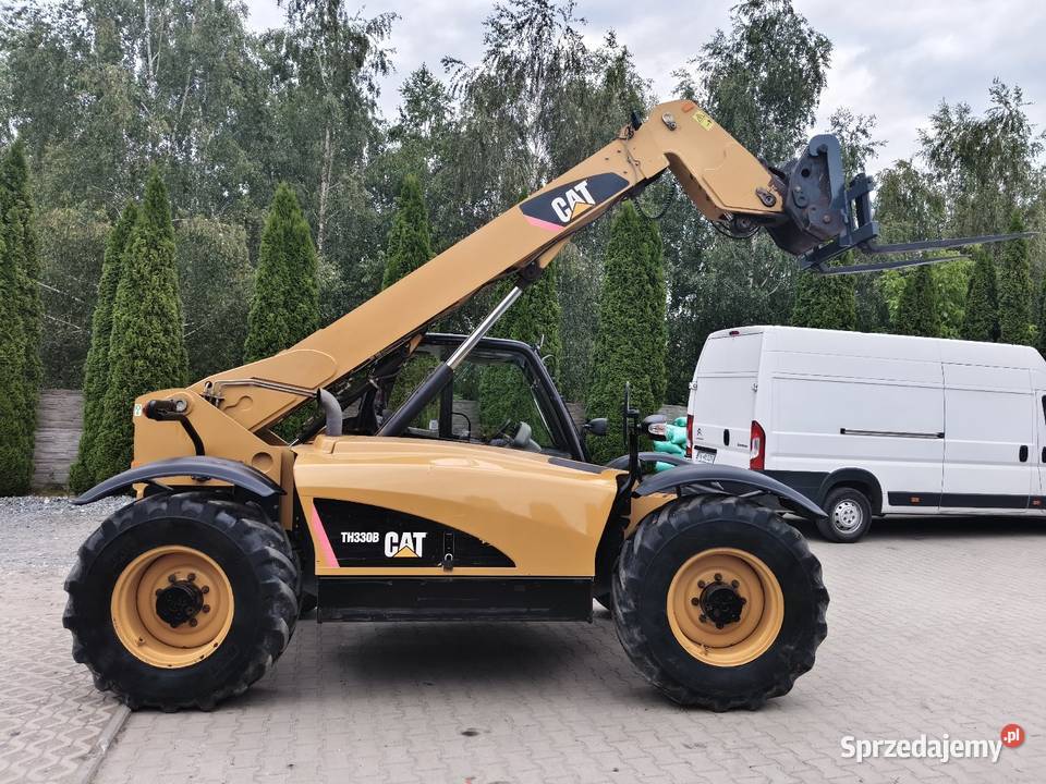 Ładowarka teleskopowa CAT TH 330 B Kalisz