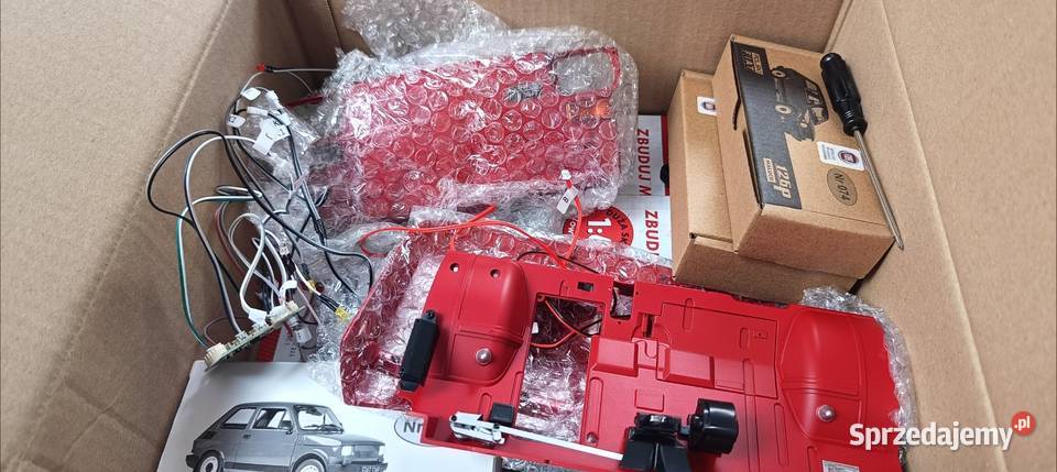 Maluch Fiat 126p Hachette Rudziczka