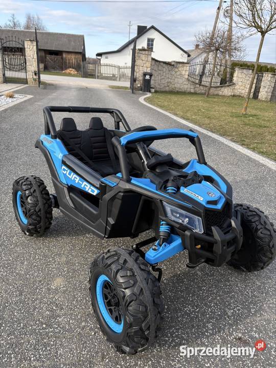 Buggy elektryczne 4x4 pojazd na akumulator Pruszków