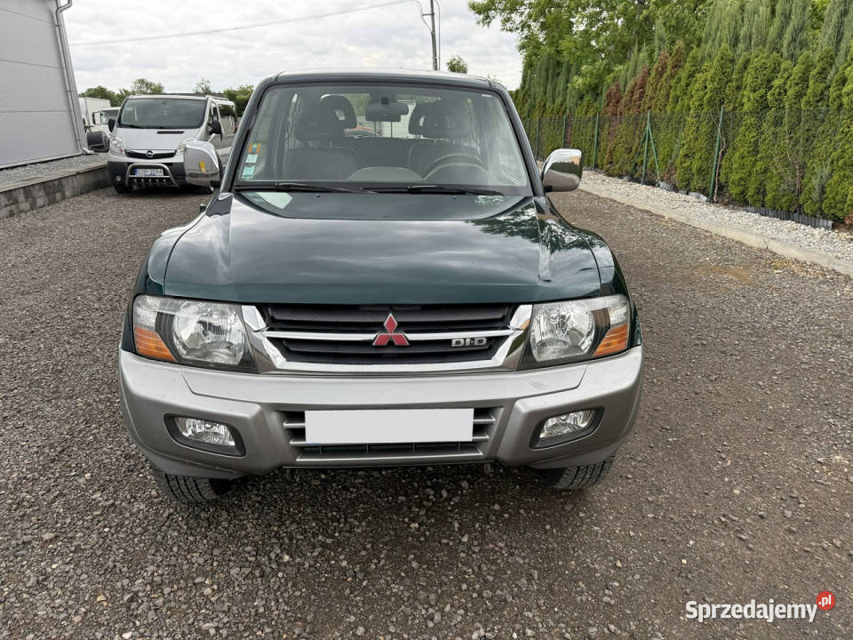 Mitsubishi Pajero Śliczne 4x4 Klima Skóra Super diesel