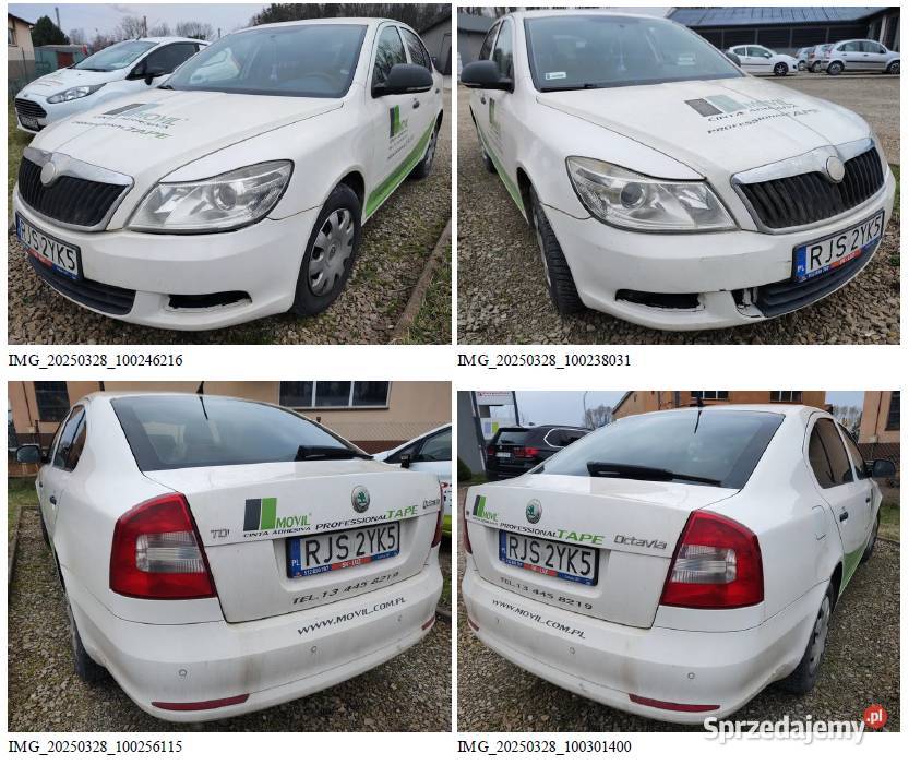 Zarządca sprzeda Skoda Octavia 2010 konkurs Octavia Jasło