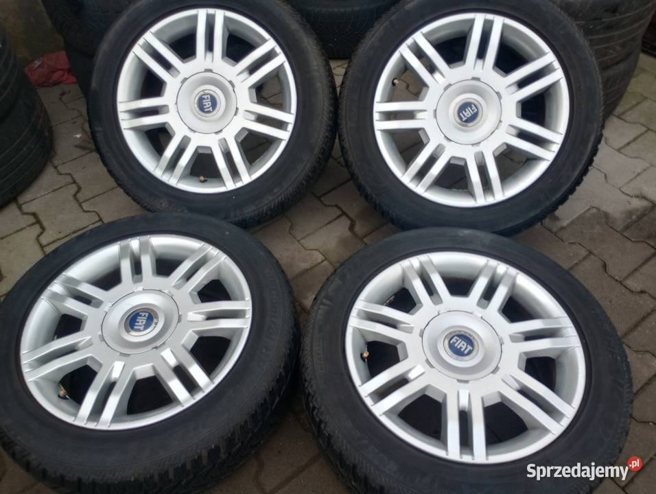 16 4x98 7j et41 Koła Fiat Stilo Punto Doblo Włocławek sprzedam