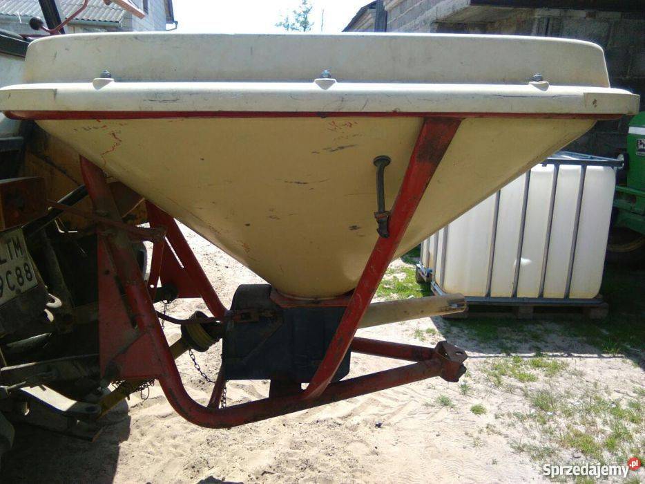 Rozsiewacz do nawozu Vicon lubelskie