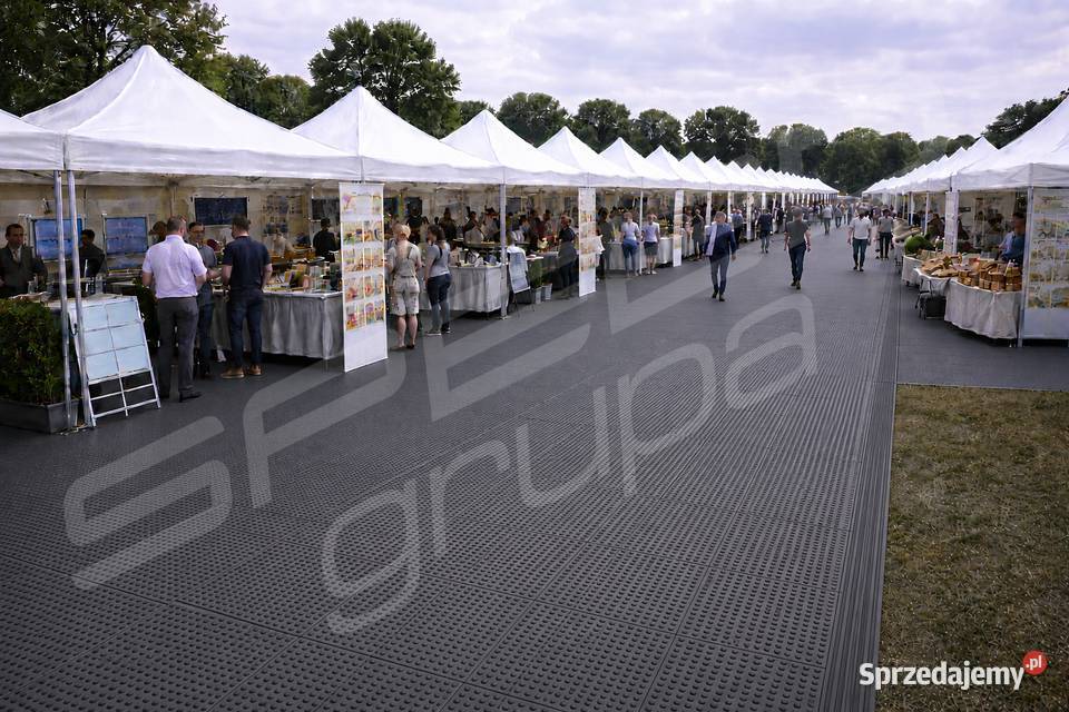 Podłoga eventowa do namiotów bankietowych i małopolskie Kraków