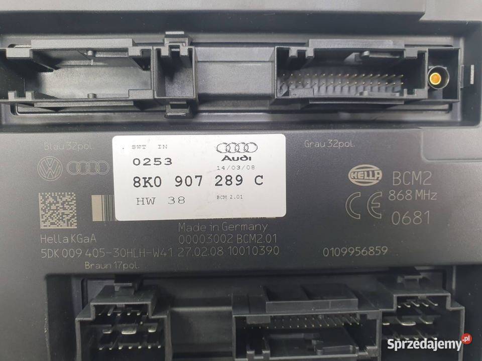 MODUŁ AUDI A5 8K0907289C Lipno