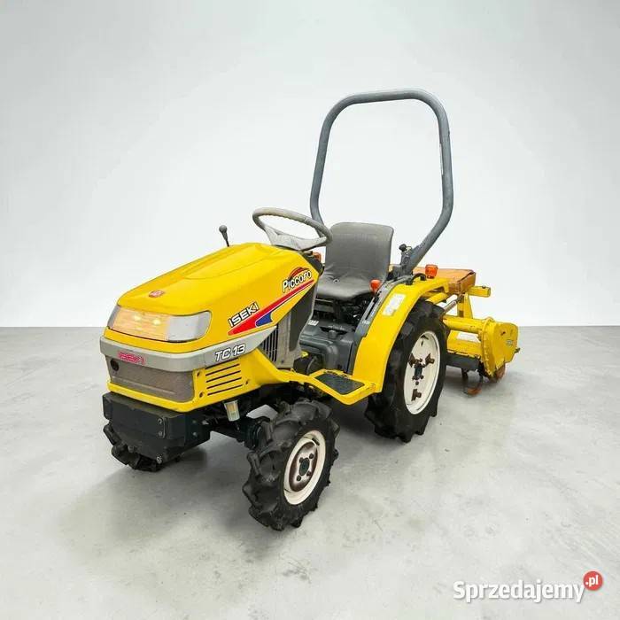 SEKI PICCORO TC 13 4X4 13 z Glebogryzarką Biskupice