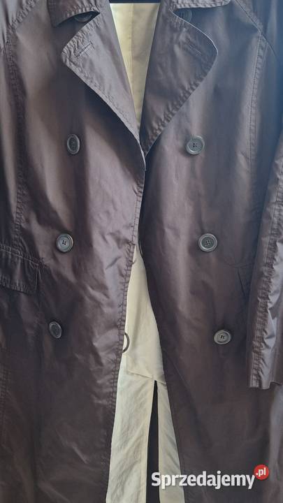 Damski płaszcz marki Boss 42 nowy klasyczny