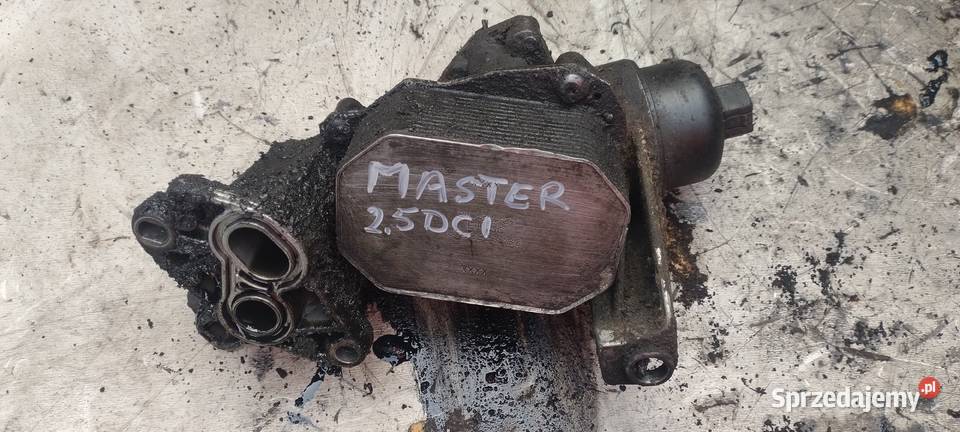 RENAULT MASTR II 25DCI G9U obudowa filtra oleju Smarowanie silnika Kielce