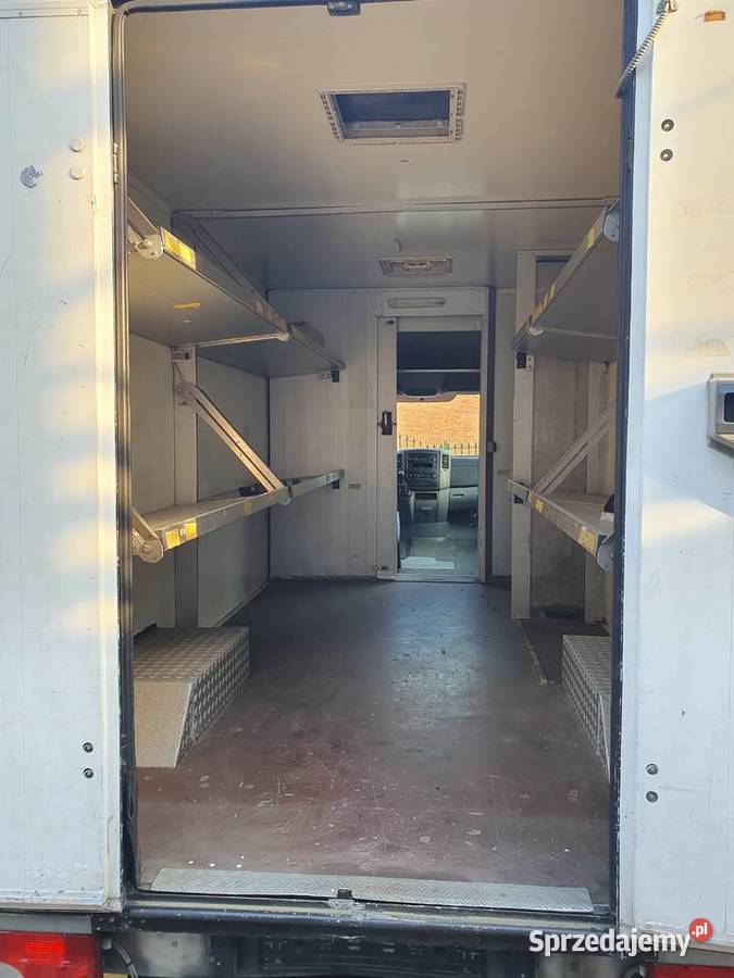 Volkswagen Crafter 20 TDI Kontener krótki prosto 162000km Sandomierz