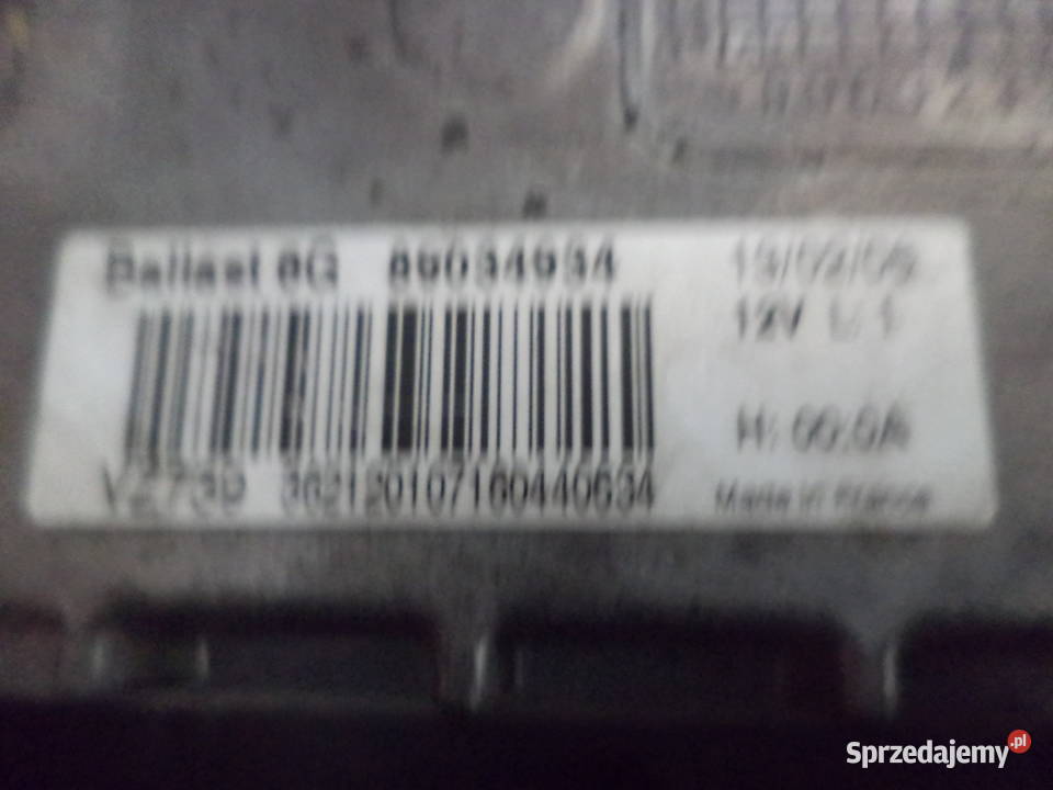 RENAULT LAGUNA II LIFT XENON KSENON LEWY PRAWY Lewe Turek sprzedam
