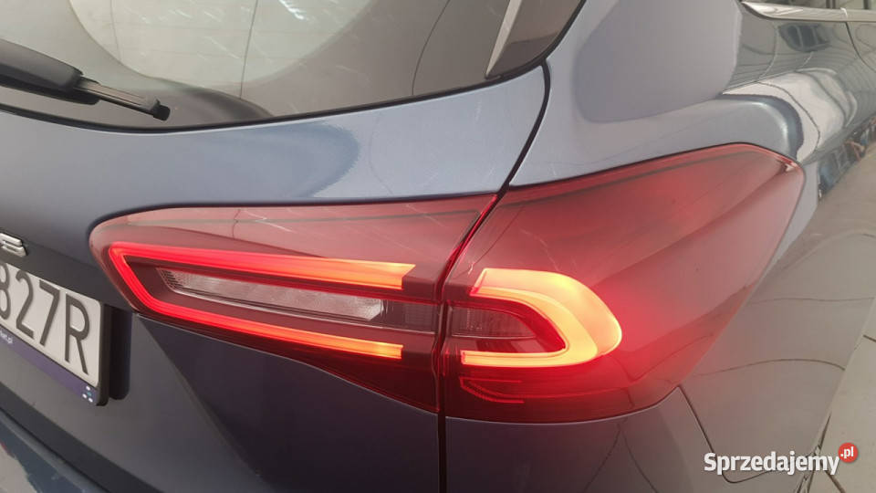 Ford Focus 10 EcoBoost Titanium Z Polskiego elektryczne lusterka Warszawa