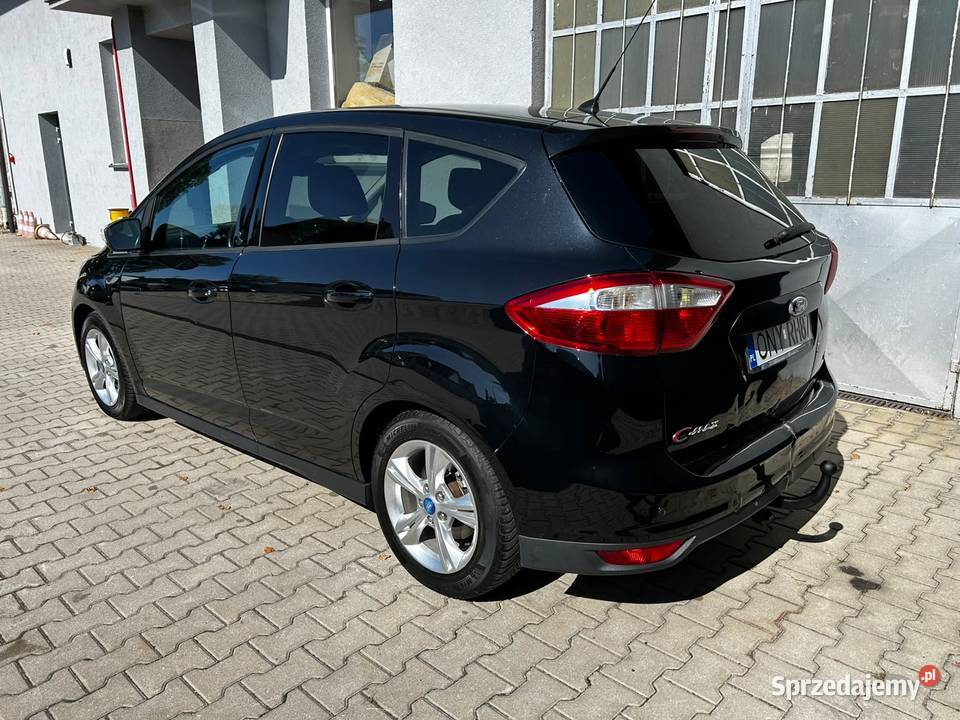 Ford C 16 TDCi Titanium nieuszkodzony C-MAX Nowy Świętów