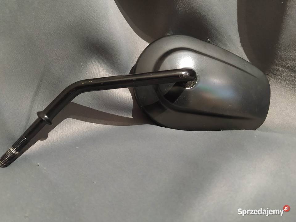 HARLEY HD LUSTERKO LEWE CZARNY MAT 110 OEM