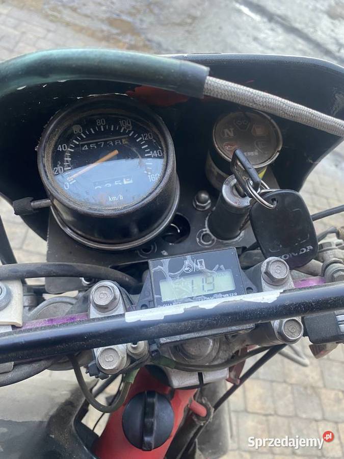 Honda xl 600r Bochnia