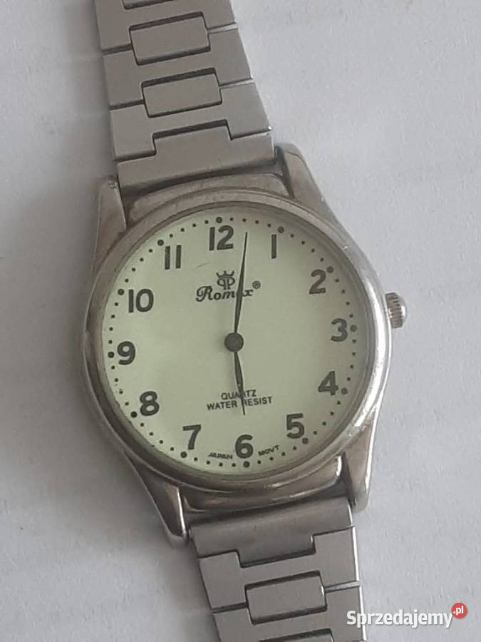 ZEGAREK KWARCOWY 4 ROMEX Szczecinek