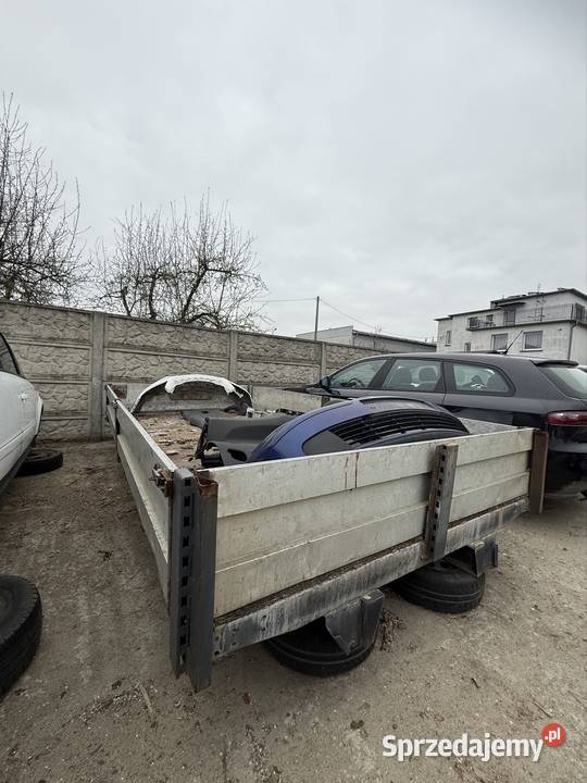 Skrzynia paka ładunkowa Iveco Daily III Ostrów Wielkopolski sprzedam
