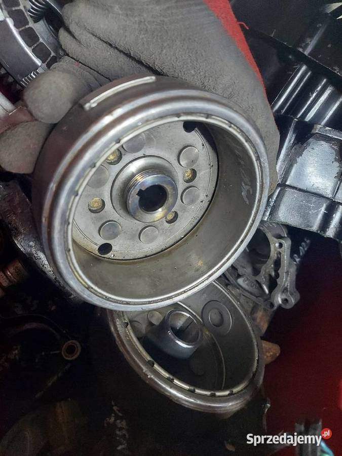 Honda NSR 125 jc 20 jc22 Magneto koło magnesowe Części i akcesoria motocyklowe Jelenia Góra