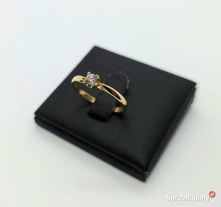 Nowy złoty pierścionek próby 585 198g Rozmiar 16 złoto Elbląg