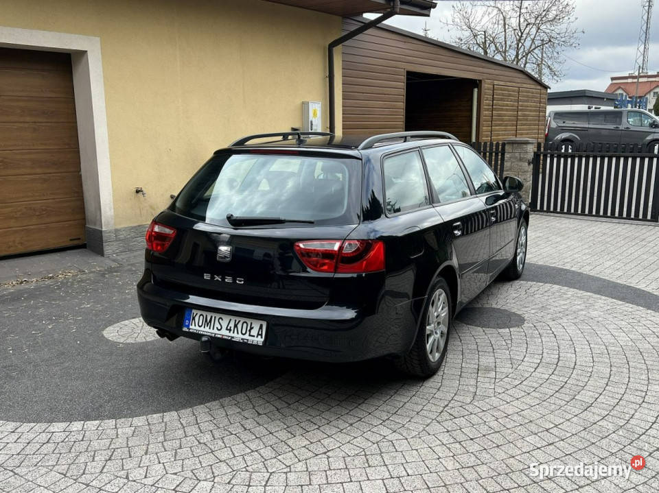 Seat Exeo Navi Automat Serwis 143 GWARANCJA automatyczna Seat Płońsk sprzedam