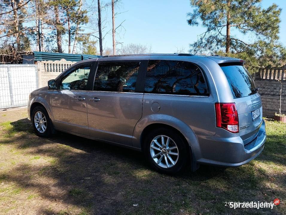 Dodge Grand Caravan SXT 2019r Siedlce