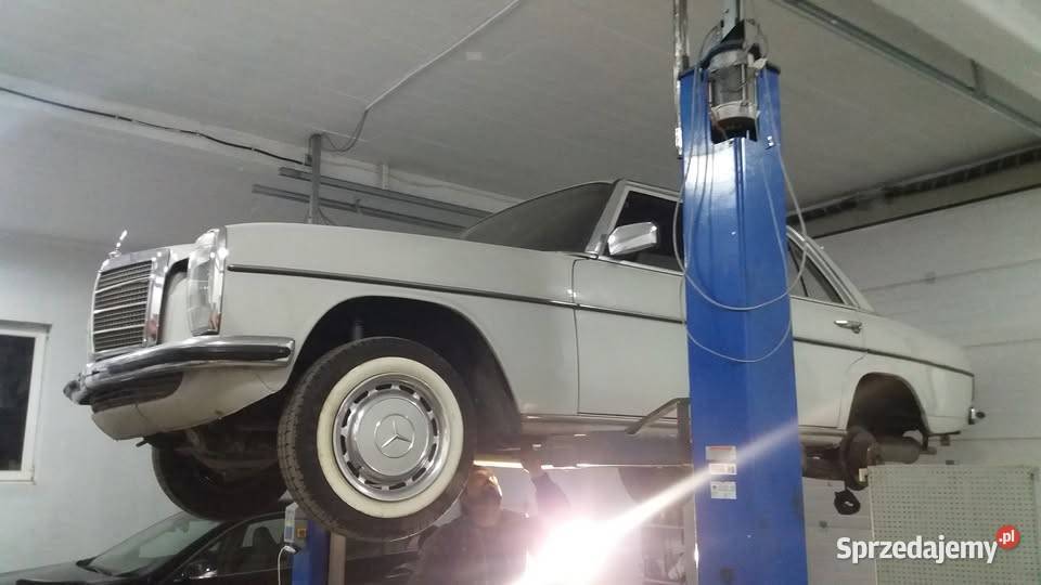 Mercedes w115 renowacji nie w123 Janówek Pierwszy